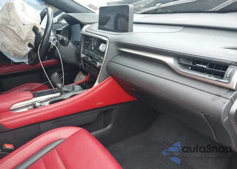 2021 Lexus Rx 350 F Sport Handling from USA, damaged, VIN 2T2YZMDA5MC287572